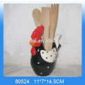 New arrivals!!ceramic kitchen utensils holder with chicken shape